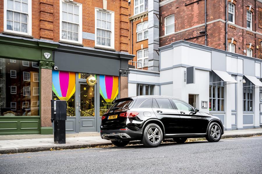  Mercedes-Benz GLC220 d 4Matic (X253) 2019 года  (UK) (фото 42 из 89)